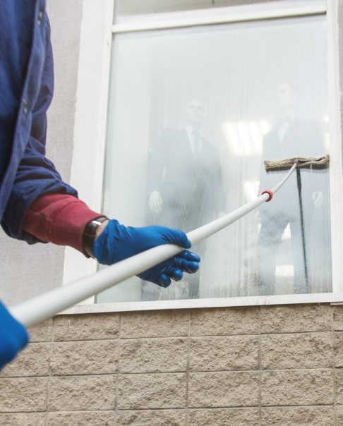 exterior house window cleaning Vancouver WA