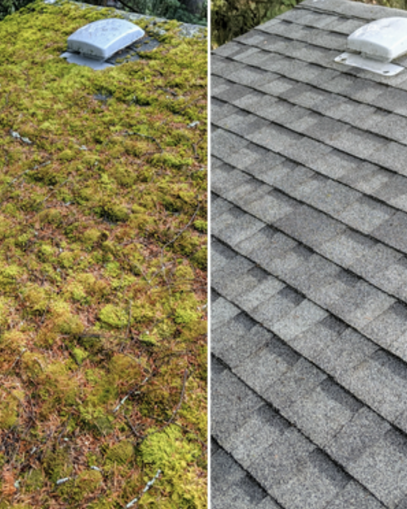 roof cleaning Vancouver WA