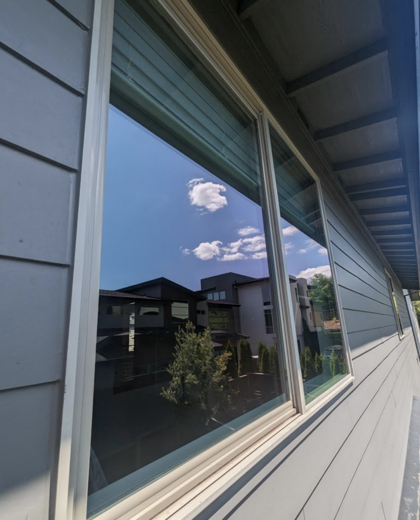 exterior house window cleaning Vancouver WA