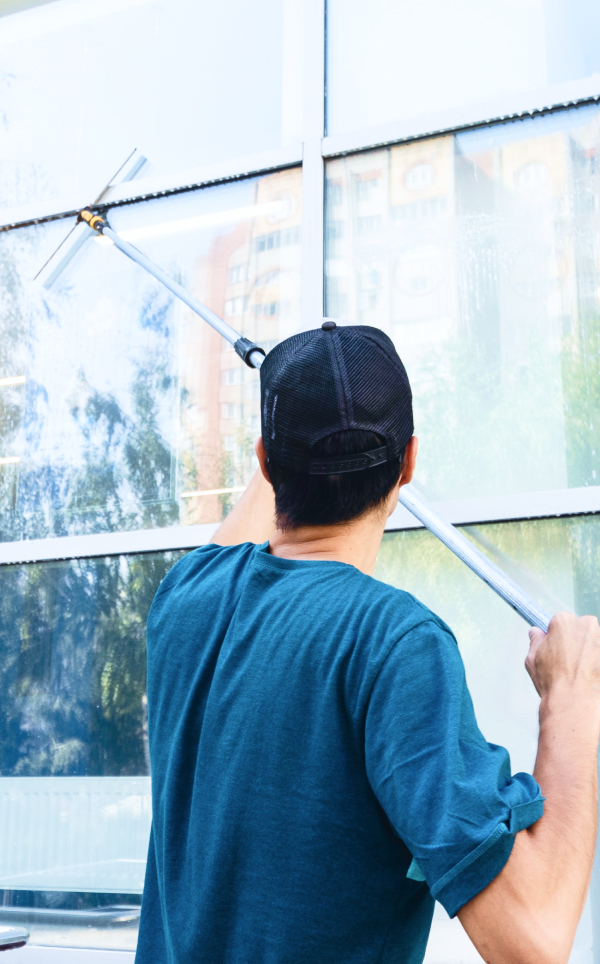 exterior house window cleaning Vancouver WA